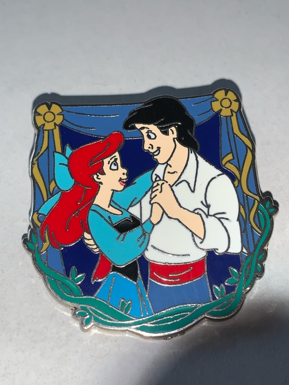 Ariel and Eric Dancing - Little Mermaid DISNEY PIN 2023